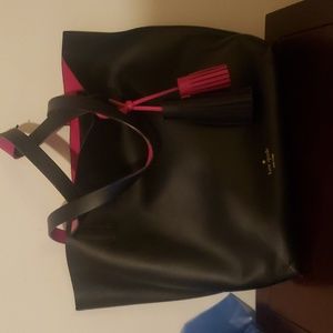 Kate Spade Large Tote Bag w/ wallet